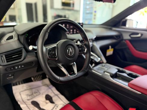 Used 2025 Acura TLX SH-AWD w/ A-SPEC Pkg image 12