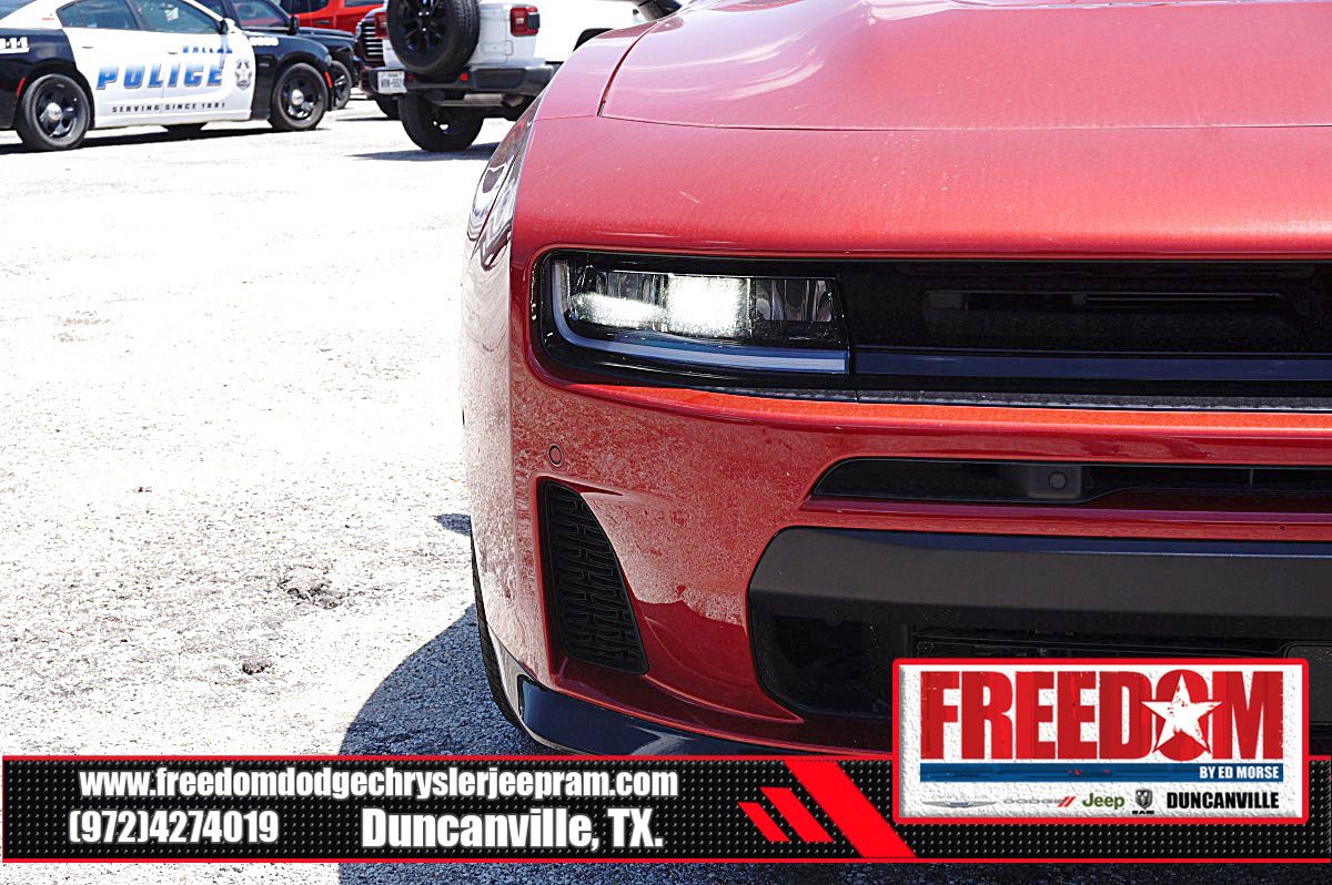New 2026 Dodge Charger Scat Pack w/ Blacktop Package AWD/4WD image 39