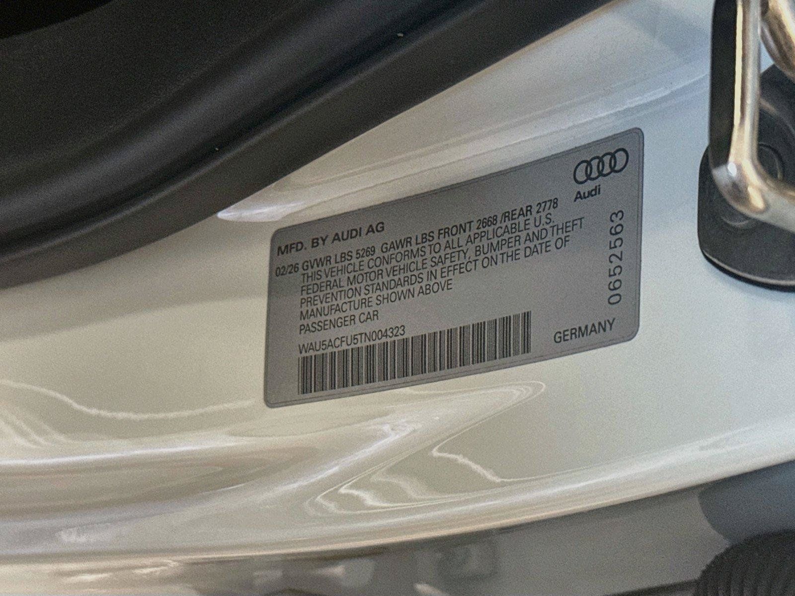 Certified 2026 Audi A5 2.0T Premium Plus w/ Premium Plus Package AWD/4WD image 16