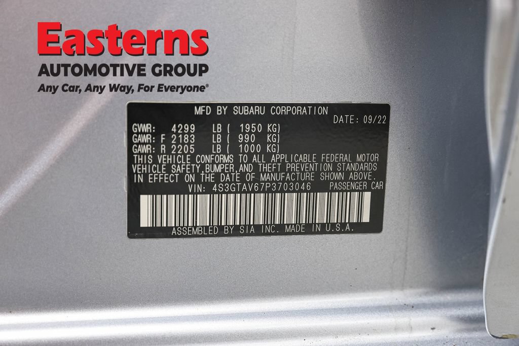 Used 2023 Subaru Impreza 2.0i Premium AWD/4WD image 36