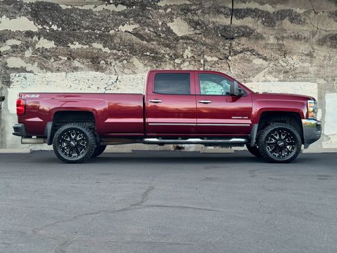 Used 2015 Chevrolet Silverado 3500 LTZ w/ Duramax Plus Package AWD/4WD image 7