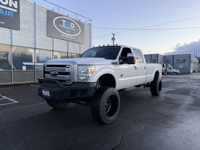 Used 2016 Ford F250 Platinum