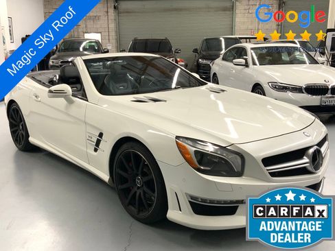 Used 2013 Mercedes-Benz SL 63 AMG image 3