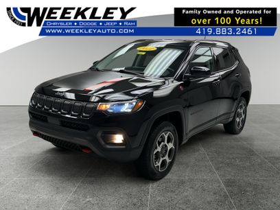 Used 2022 Jeep Compass Trailhawk w/ Trailhawk Convenience Group