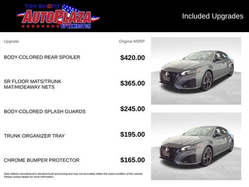 Used 2023 Nissan Altima 2.5 SR image 13