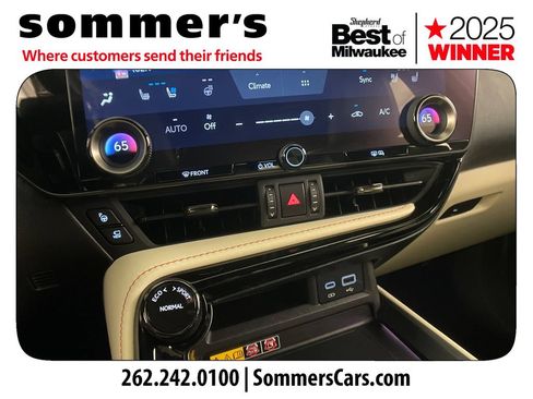 Used 2024 Lexus NX 350h AWD w/ Vision Package image 16