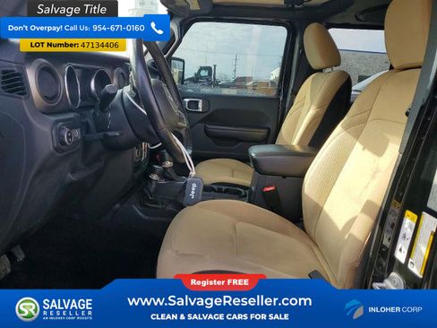 Used 2020 Jeep Gladiator Sport w/ Quick Order Package 24S image 9