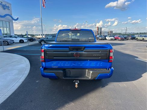 Used 2025 Nissan Frontier PRO-4X w/ Pro Premium Package image 7