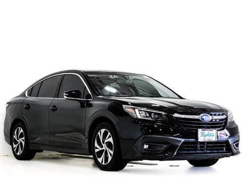 Used 2021 Subaru Legacy Premium w/ Tech Package 1 AWD/4WD image 1
