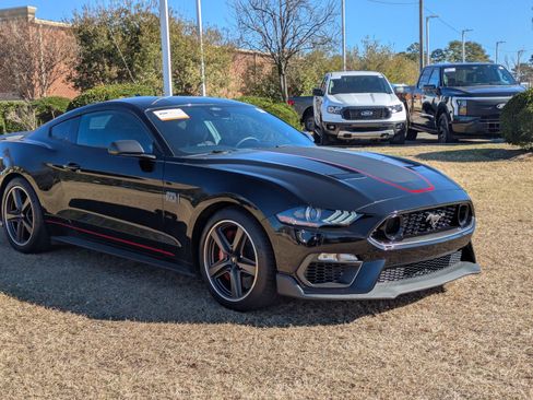 Certified 2022 Ford Mustang Mach 1 image 2