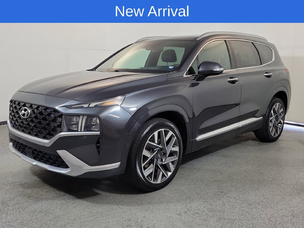 Used 2021 Hyundai Santa Fe Calligraphy FWD image 3
