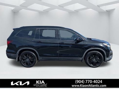 Used 2020 Honda Pilot Black Edition image 2