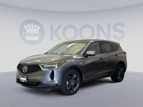 Used 2023 Acura RDX A-Spec AWD/4WD image 4