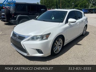 Used 2014 Lexus CT 200h w/ Seat Comfort Package
