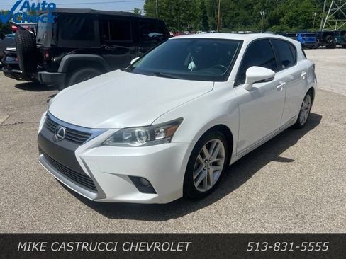 Used 2014 Lexus CT 200h w/ Seat Comfort Package FWD image 1