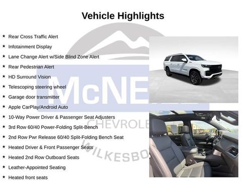 Used 2023 Chevrolet Suburban Z71 w/ Luxury Package image 12