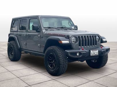 Used 2021 Jeep Wrangler Unlimited Rubicon w/ LED Lighting Group