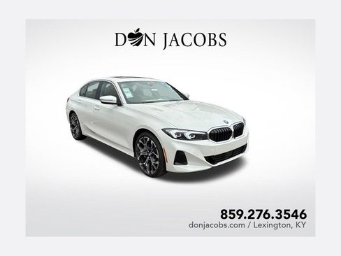 New 2026 BMW 330i xDrive Sedan w/ Premium Package AWD/4WD image 1