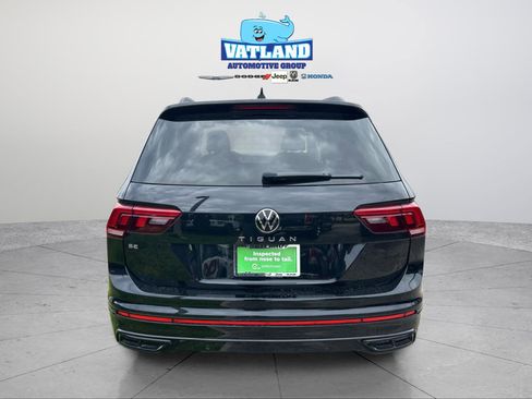 Used 2024 Volkswagen Tiguan SE R-Line FWD image 4