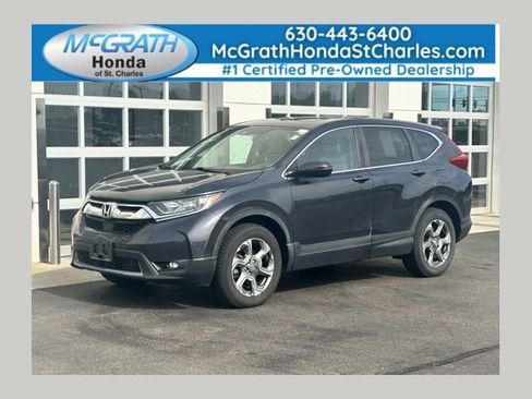 Used 2019 Honda CR-V EX-L image 1
