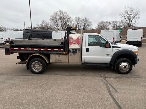 Used 2016 Ford F550 4x4 Regular Cab Super Duty image 12