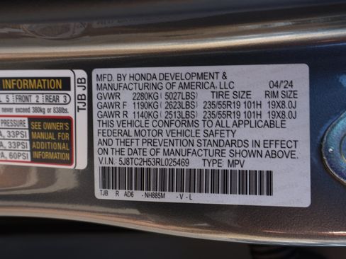 Used 2024 Acura RDX SH-AWD w/ Technology Package image 47