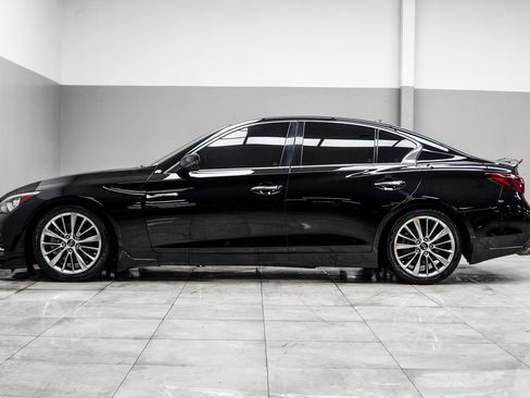 Used 2023 INFINITI Q50 Luxe w/ Cargo Package RWD image 9