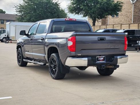 Used 2021 Toyota Tundra SR5 w/ SR5 Leather Package RWD image 3