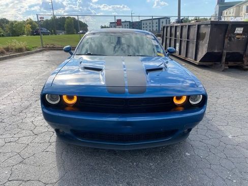 Used 2023 Dodge Challenger SXT w/ Blacktop Package RWD image 3