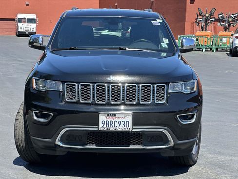 Used 2022 Jeep Grand Cherokee Limited AWD/4WD image 7