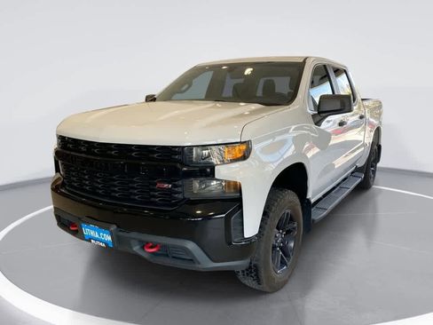 Used 2019 Chevrolet Silverado 1500 Custom Trail Boss w/ Custom Convenience Package AWD/4WD image 1
