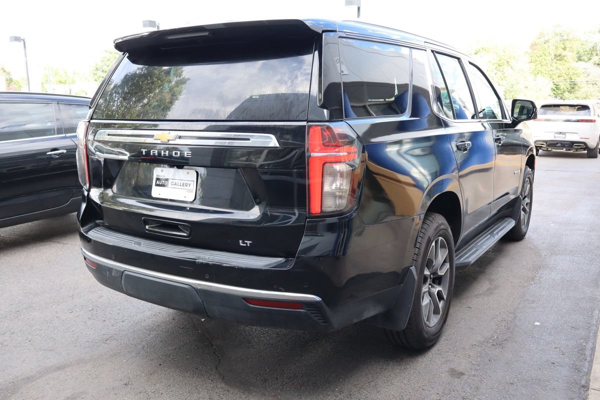 Used 2021 Chevrolet Tahoe LT w/ Luxury Package AWD/4WD image 5