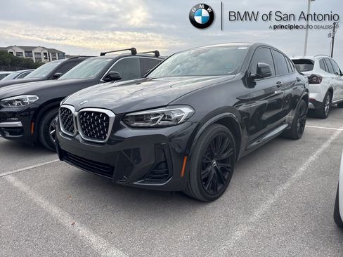 Certified 2022 BMW X4 xDrive30i w/ M Sport Package 2 image 1