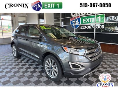 Used 2018 Ford Edge Titanium w/ Equipment Group 301A