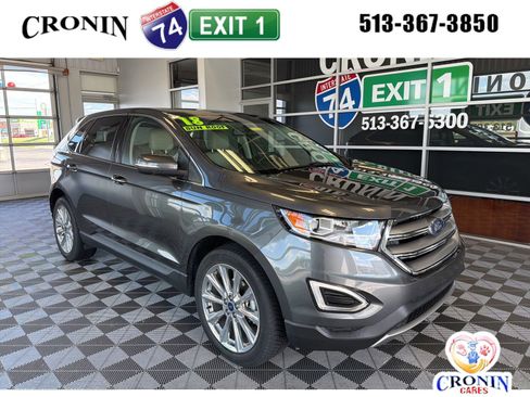 Used 2018 Ford Edge Titanium w/ Equipment Group 301A FWD image 1