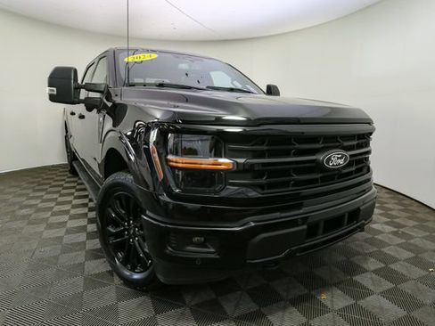 Used 2024 Ford F150 XLT w/ Equipment Group 302A MID AWD/4WD image 3