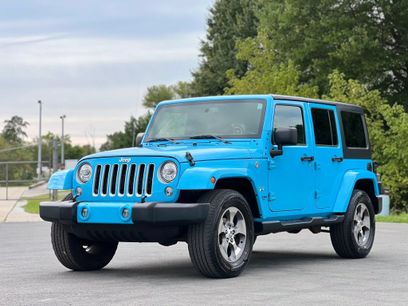 Used 2017 Jeep Wrangler Unlimited Sahara w/ Max Tow Package
