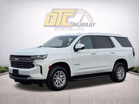 Used 2023 Chevrolet Tahoe LT AWD/4WD image 2
