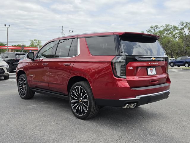 New 2026 Chevrolet Tahoe High Country AWD/4WD image 4