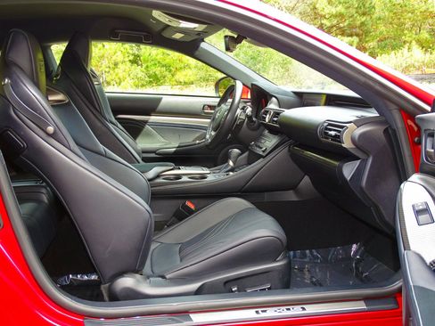 Used 2019 Lexus RC F w/ Performance Package image 15