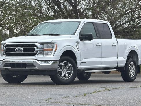 Certified 2023 Ford F150 XLT w/ Equipment Group 301A Mid AWD/4WD image 1