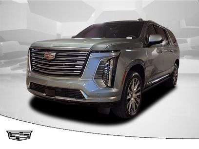 New 2025 Cadillac Escalade ESV Premium Luxury Platinum