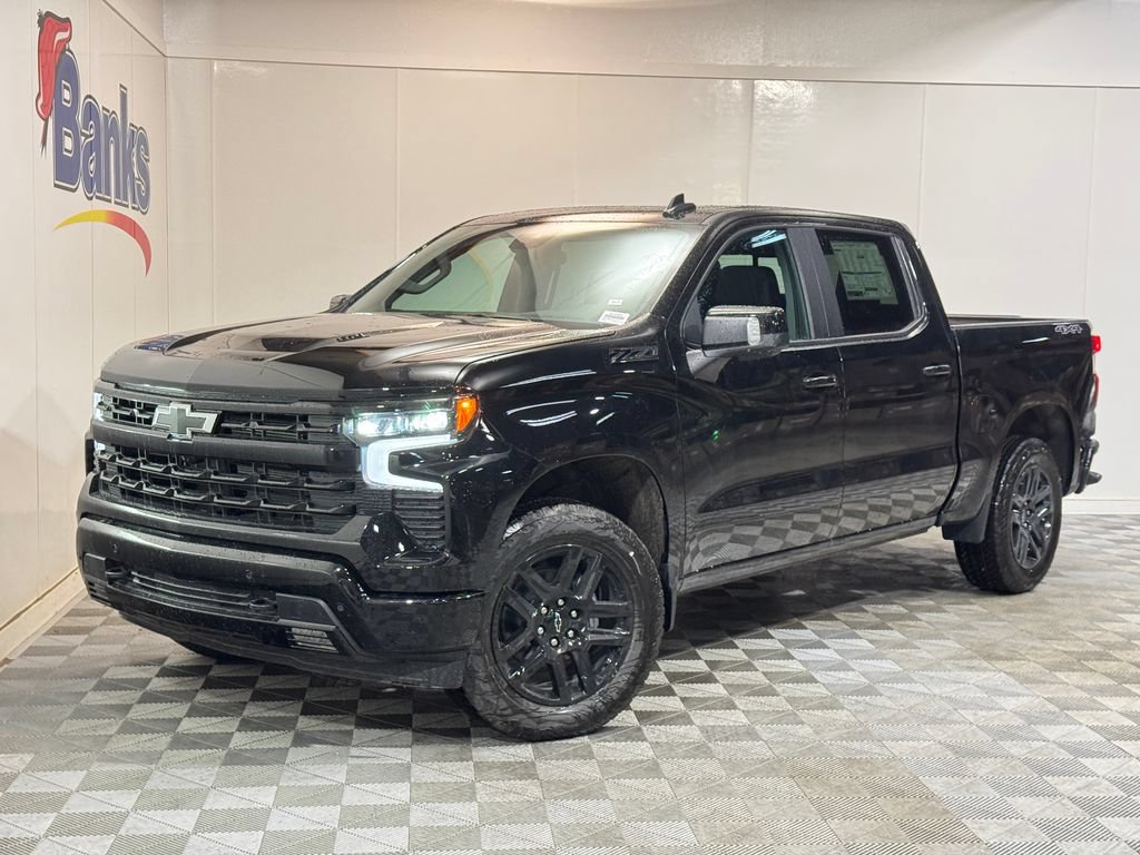 New 2026 Chevrolet Silverado 1500 RST w/ RST All Star Premium Package AWD/4WD image 2