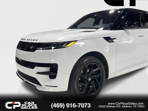 Used 2023 Land Rover Range Rover Sport SE Dynamic AWD/4WD image 4