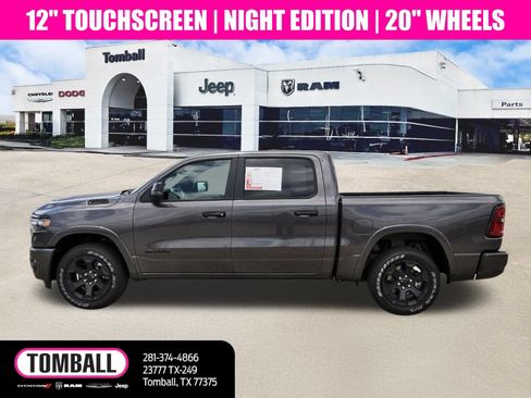 Used 2026 RAM 1500 Lone Star AWD/4WD image 4