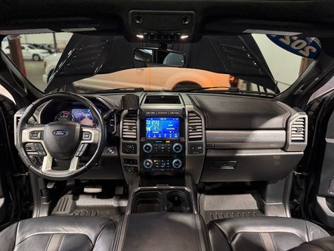 Used 2021 Ford F450 Platinum w/ Camper Package image 16
