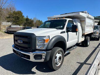 Used 2013 Ford F550 4x4 Regular Cab Super Duty w/ Payload Upgrade Pkg