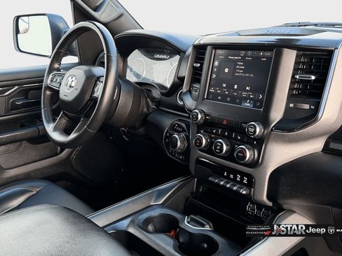 Used 2022 RAM 1500 Big Horn w/ Built-to-serve Edition AWD/4WD image 18