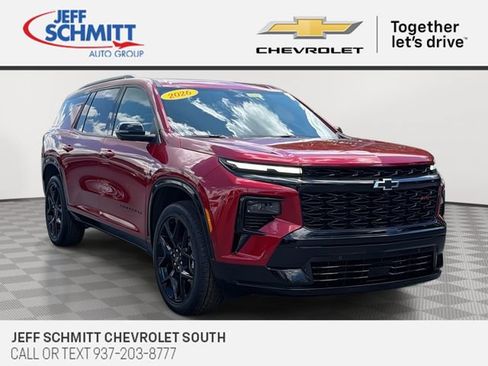 Certified 2026 Chevrolet Traverse RS w/ LPO, Floor Liner Package AWD/4WD image 1