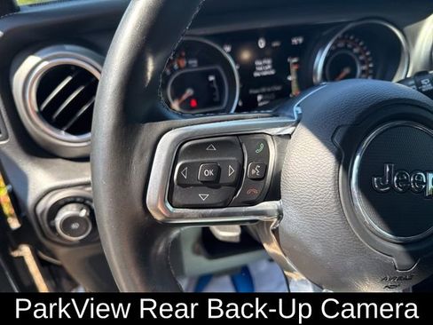 Used 2021 Jeep Wrangler Unlimited Sahara image 22